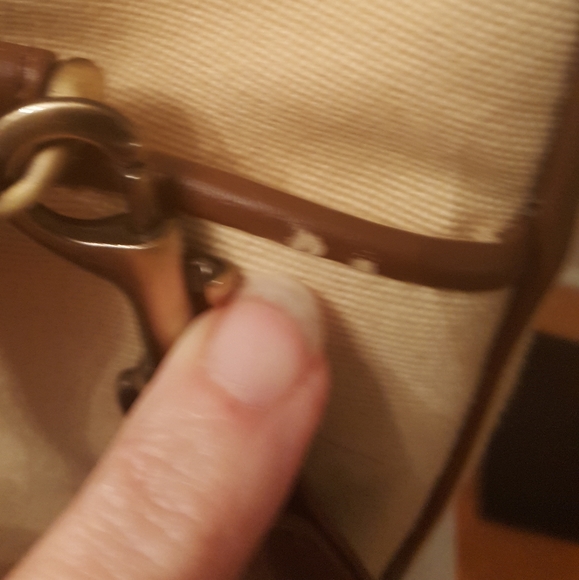 Etienne Aigner Canvas Collection Bag - Picture 3 of 11